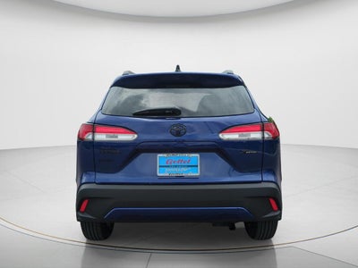 2025 Toyota Corolla Cross LE