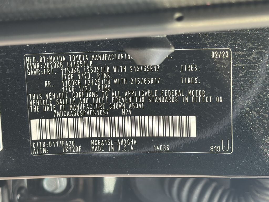 2023 Toyota Corolla Cross LE