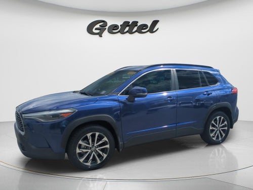 2022 Toyota Corolla Cross XLE