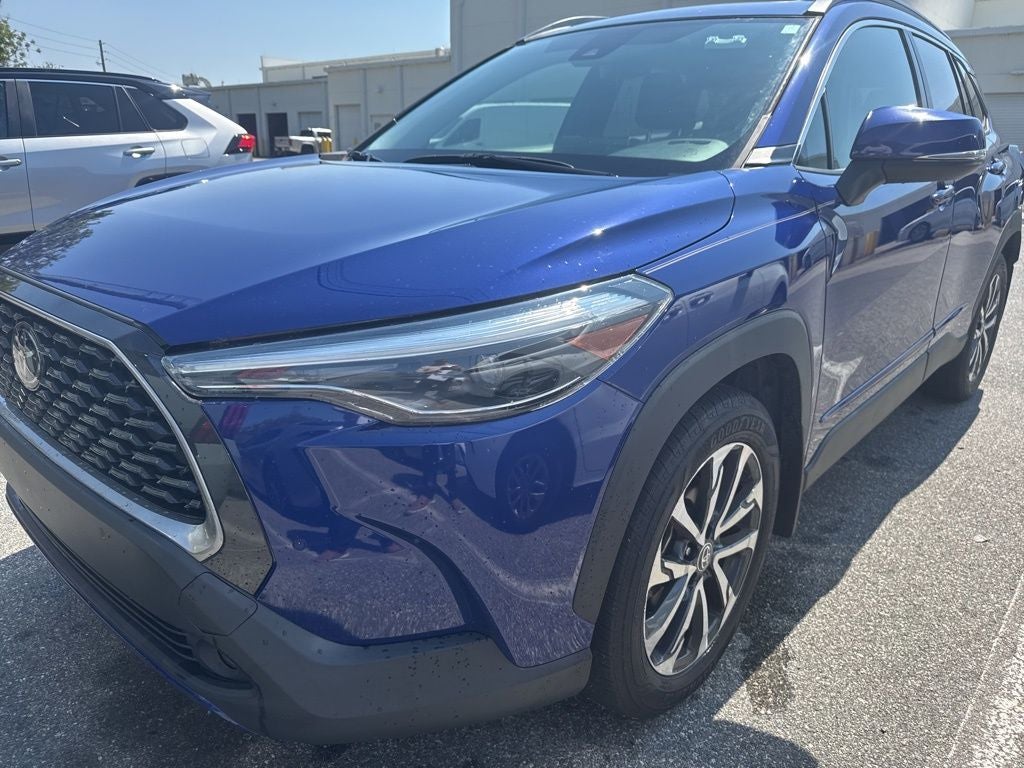 2022 Toyota Corolla Cross XLE