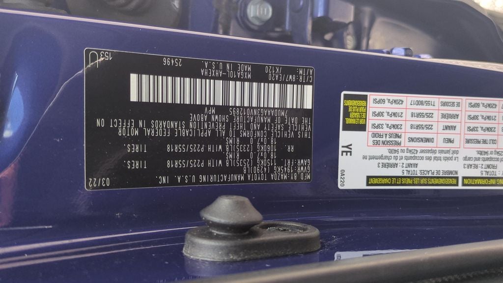 2022 Toyota Corolla Cross XLE