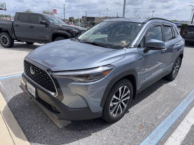 2023 Toyota Corolla Cross XLE