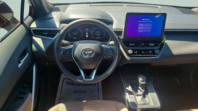 2026 Toyota Corolla Cross XLE