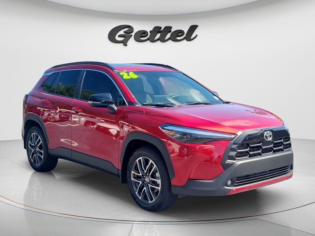 2026 Toyota Corolla Cross XLE
