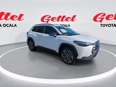 2026 Toyota Corolla Cross XLE