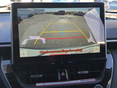 2026 Toyota Corolla Cross XLE