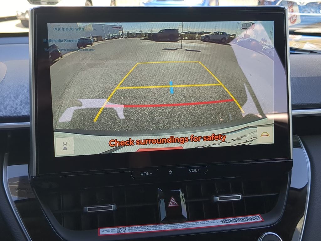 2026 Toyota Corolla Cross XLE