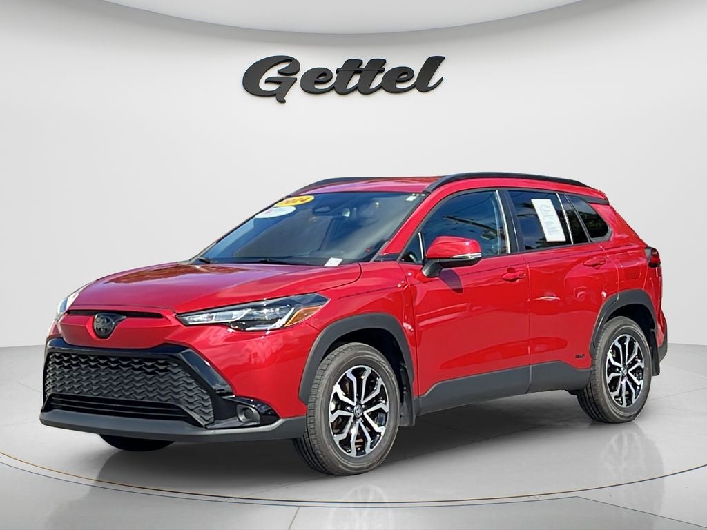 2024 Toyota Corolla Cross Hybrid SE