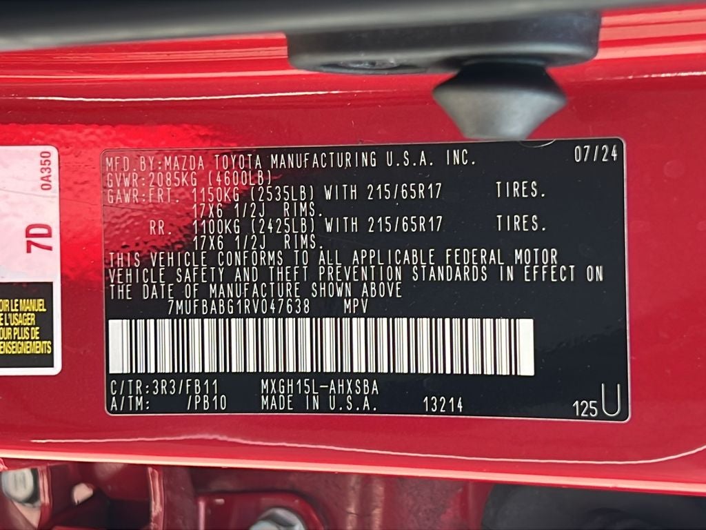 2024 Toyota Corolla Cross Hybrid SE