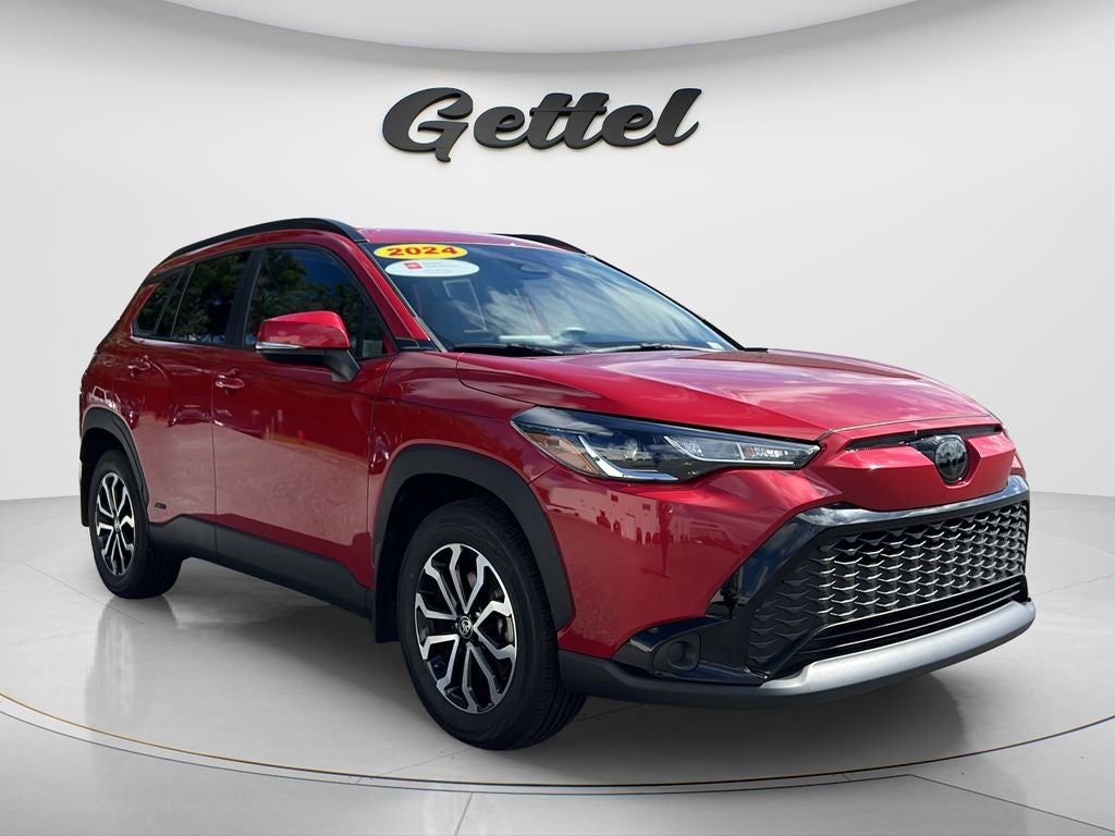 2024 Toyota Corolla Cross Hybrid SE