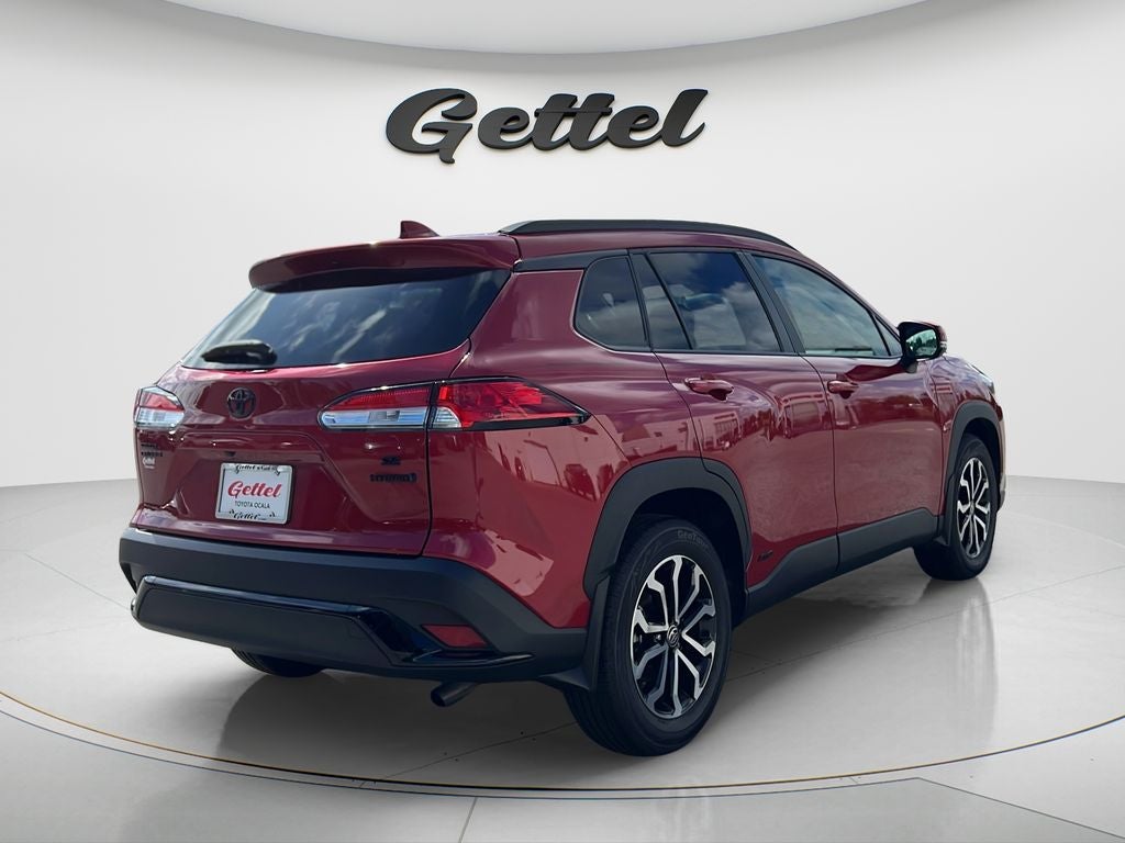 2024 Toyota Corolla Cross Hybrid SE