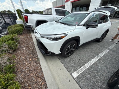 2025 Toyota Corolla Cross Hybrid Hybrid XSE