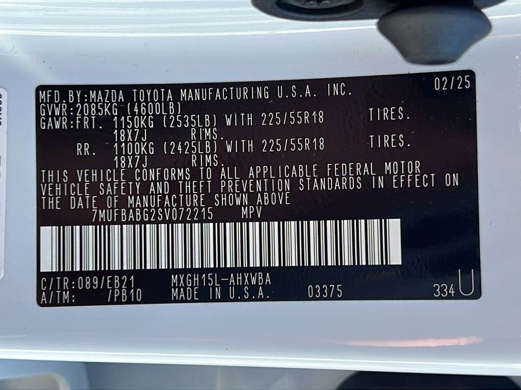 2025 Toyota Corolla Cross Hybrid Hybrid XSE