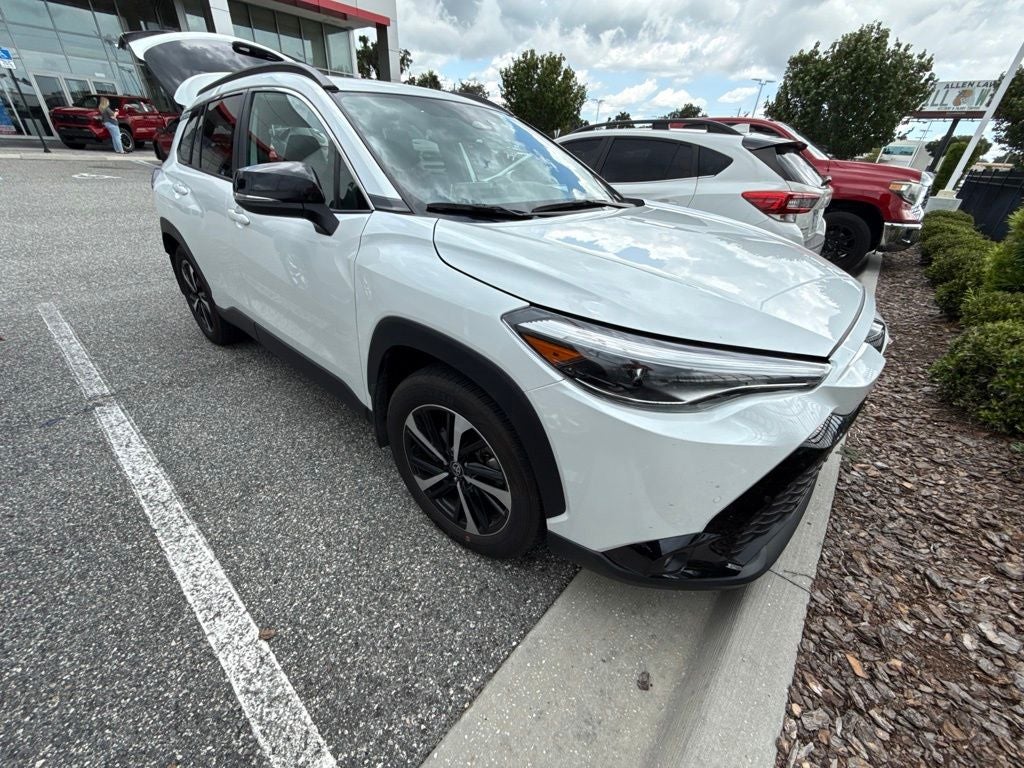 2025 Toyota Corolla Cross Hybrid Hybrid XSE