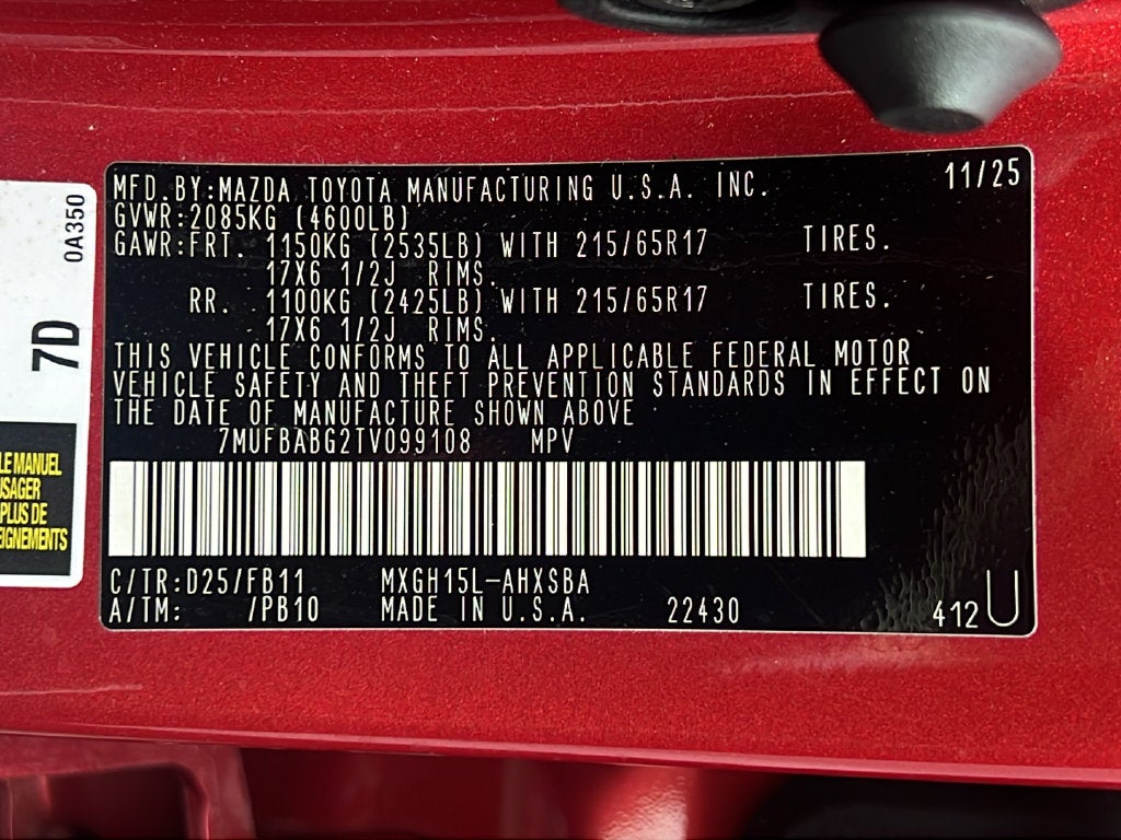 2026 Toyota Corolla Cross Hybrid Hybrid SE
