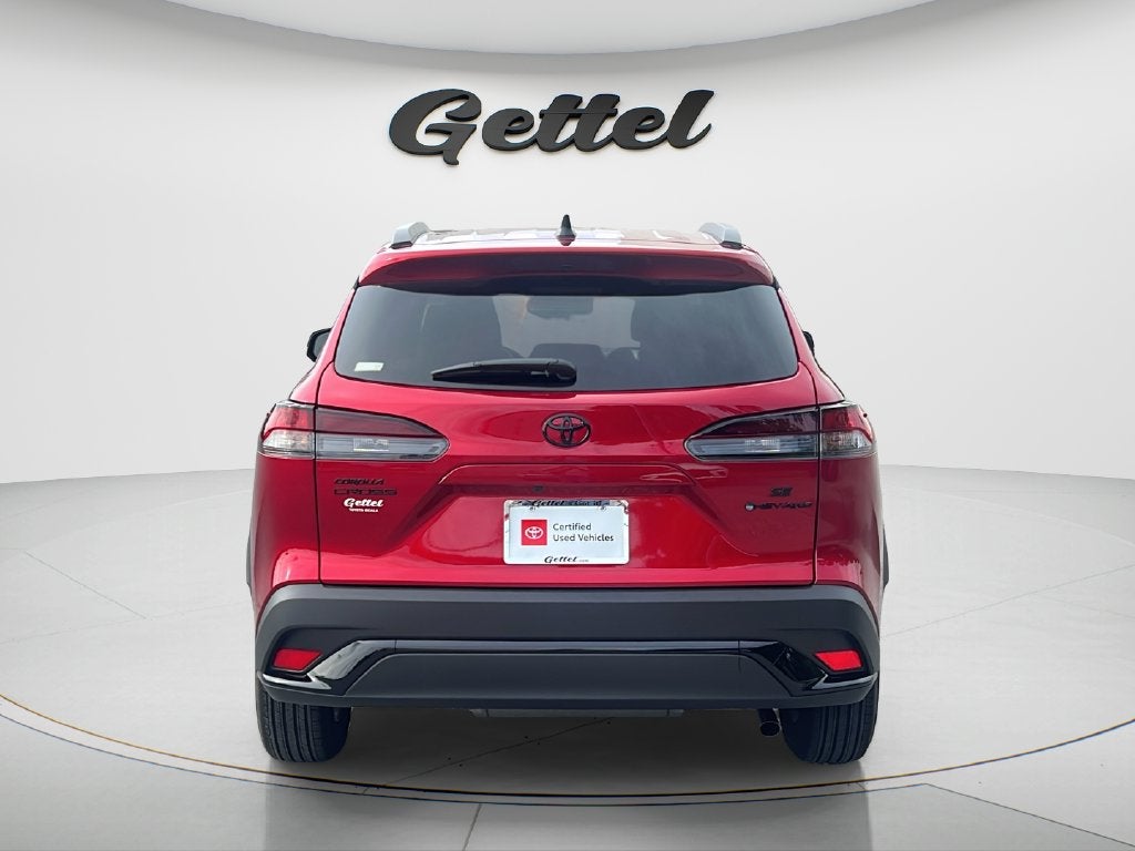 2026 Toyota Corolla Cross Hybrid Hybrid SE