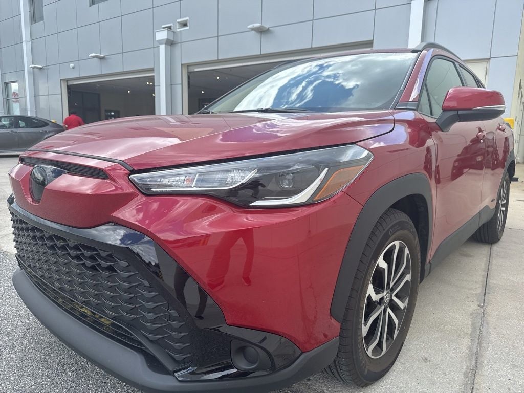 2023 Toyota Corolla Cross Hybrid S