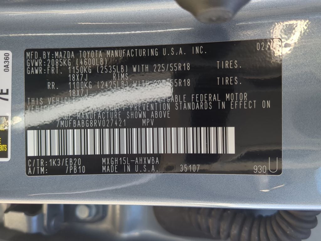 2024 Toyota COROLLA CROSS HV Hybrid XSE