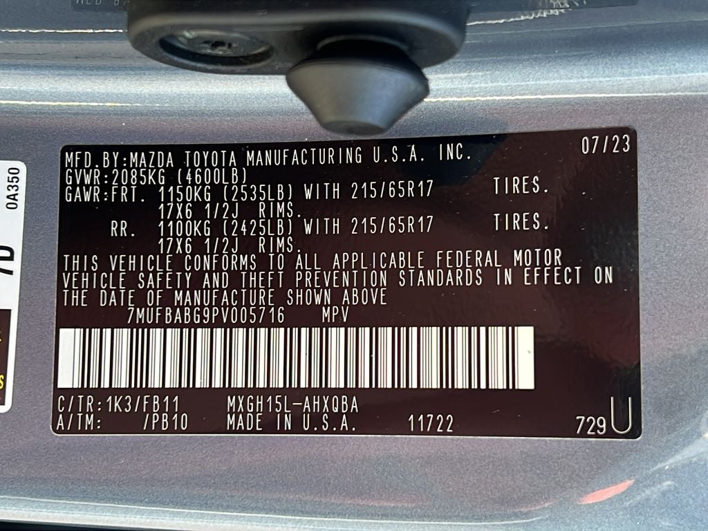 2023 Toyota Corolla Cross Hybrid Hybrid S