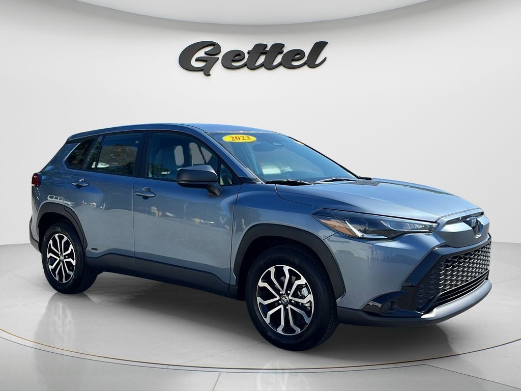 2023 Toyota Corolla Cross Hybrid Hybrid S