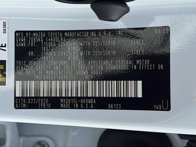2026 Toyota Corolla Cross Hybrid Hybrid XSE