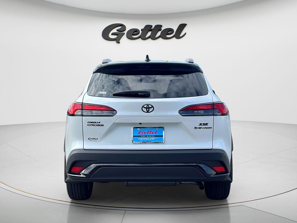 2026 Toyota Corolla Cross Hybrid Hybrid XSE