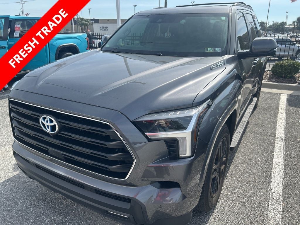 2024 Toyota SEQUOIA 4WD SR5