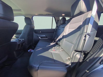 2024 Toyota SEQUOIA 4WD Capstone