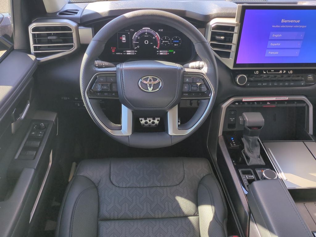 2024 Toyota SEQUOIA 4WD Capstone