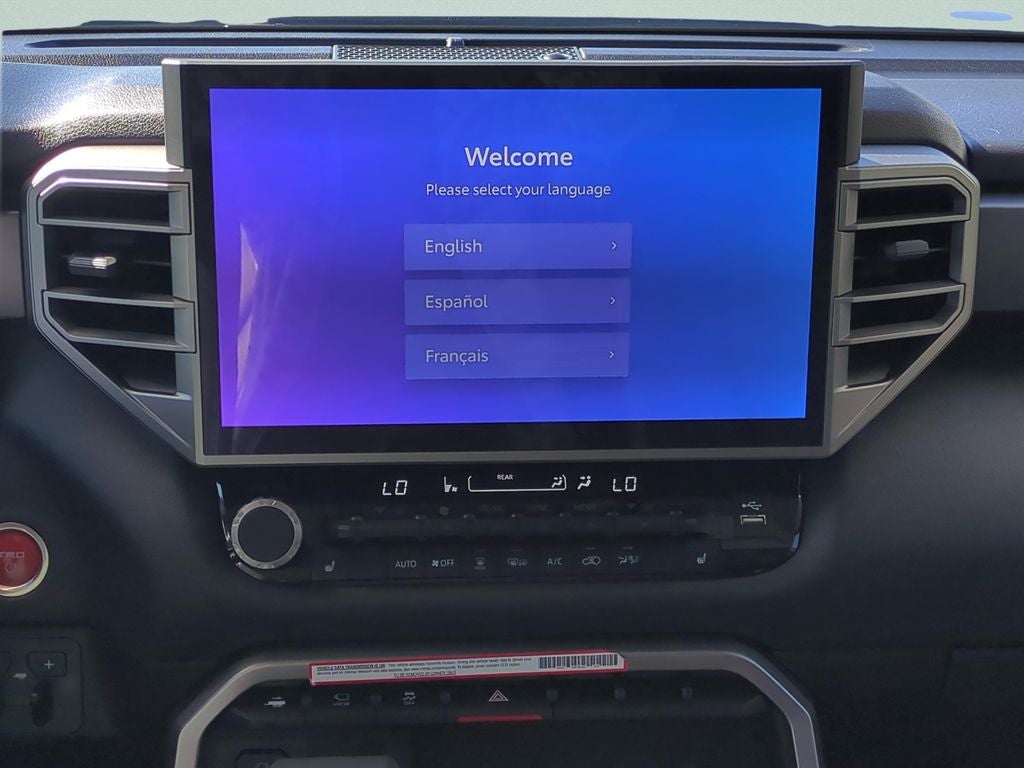 2024 Toyota SEQUOIA 4WD Capstone