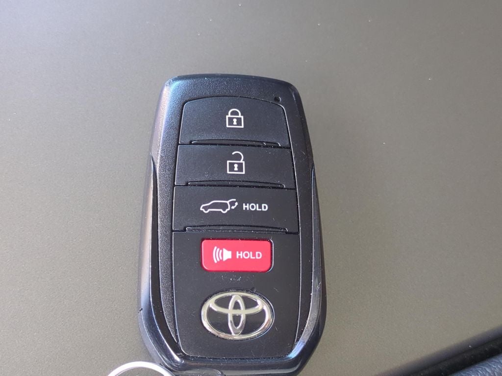 2024 Toyota SEQUOIA 4WD Capstone