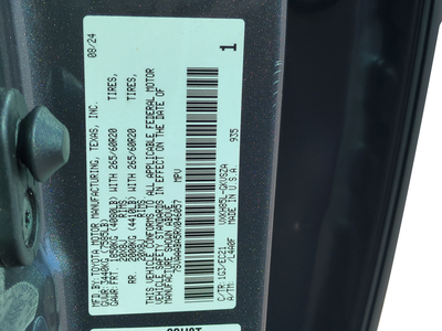 2024 Toyota SEQUOIA 4WD Capstone