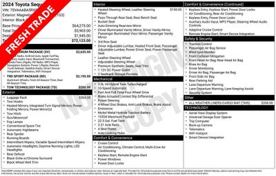 2024 Toyota SEQUOIA 4WD SR5