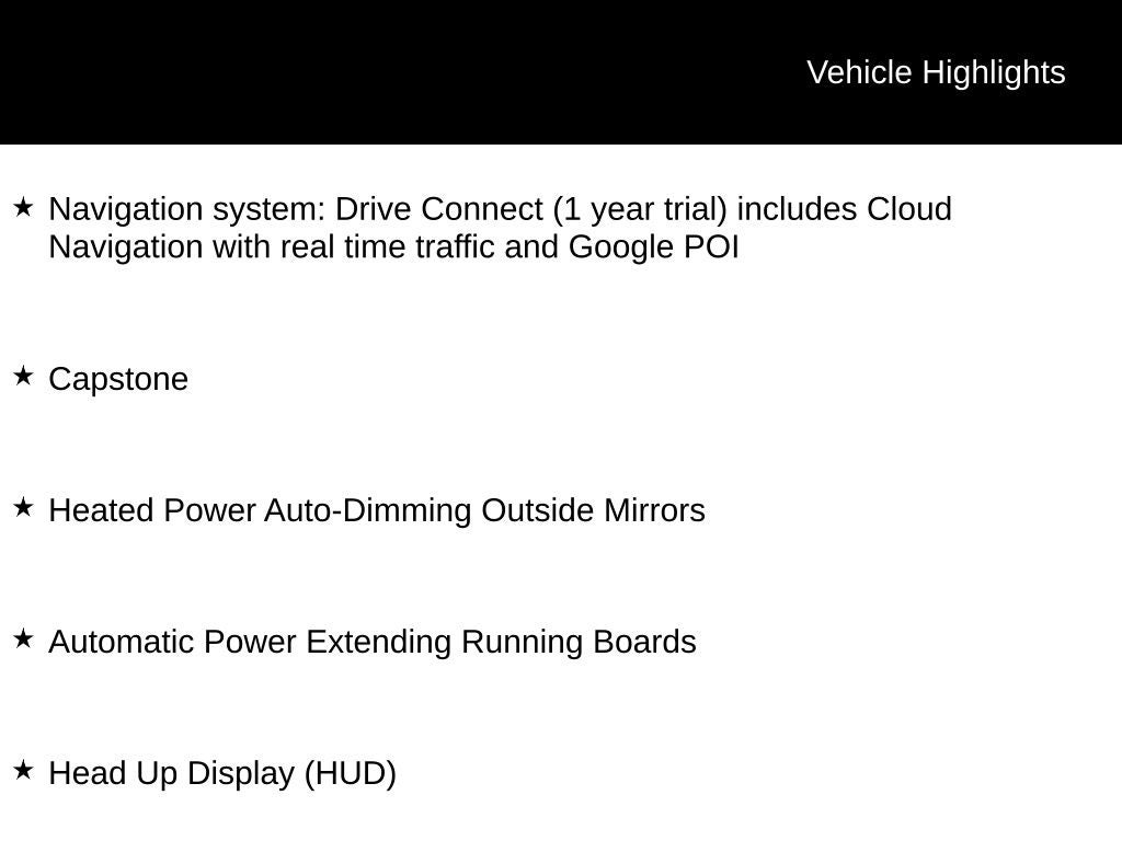 2023 Toyota SEQUOIA 4WD Capstone