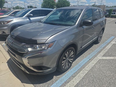 2020 Mitsubishi Outlander ES