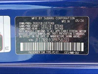 2024 Toyota GR86 Premium