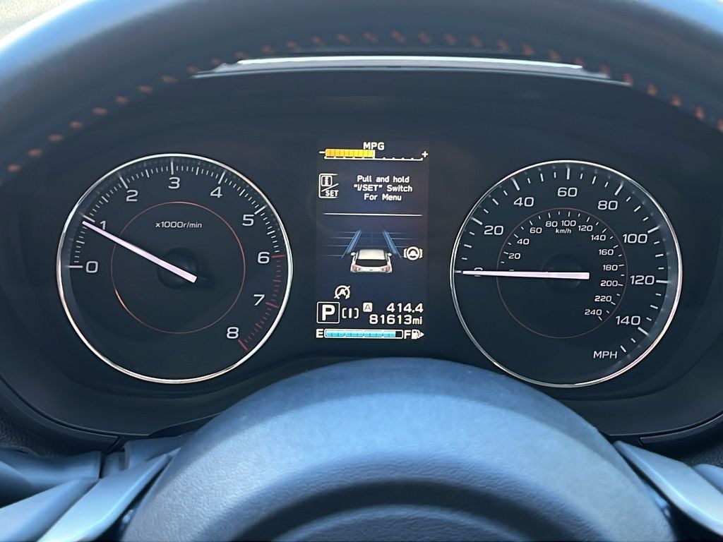 2022 Subaru Crosstrek Limited