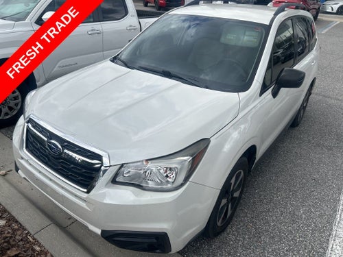 2017 Subaru Forester 2.5i