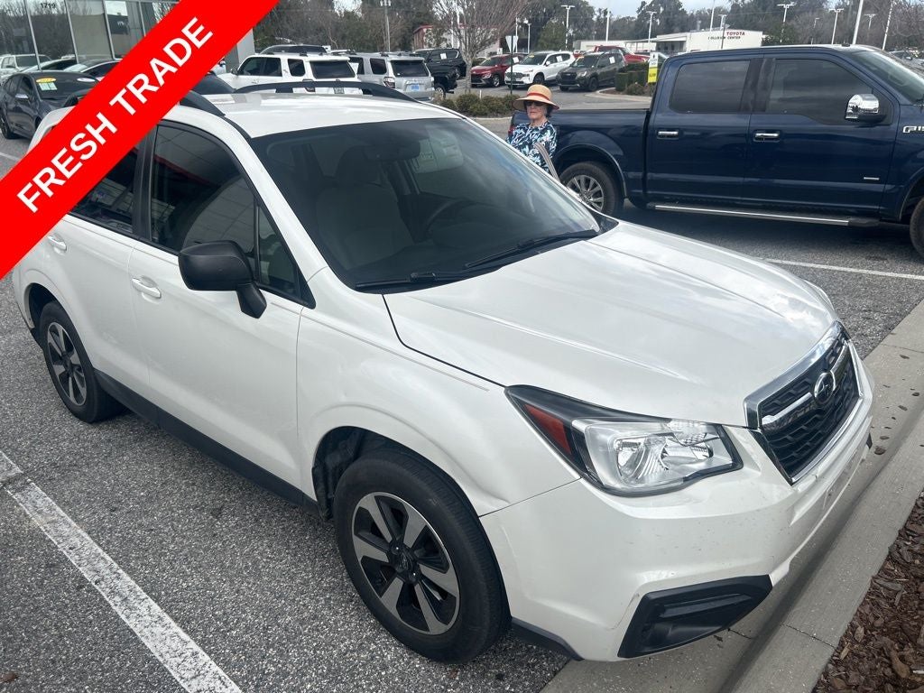 2017 Subaru Forester 2.5i