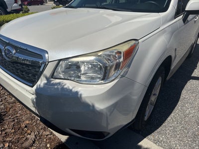 2016 Subaru Forester 2.5i Premium Premium