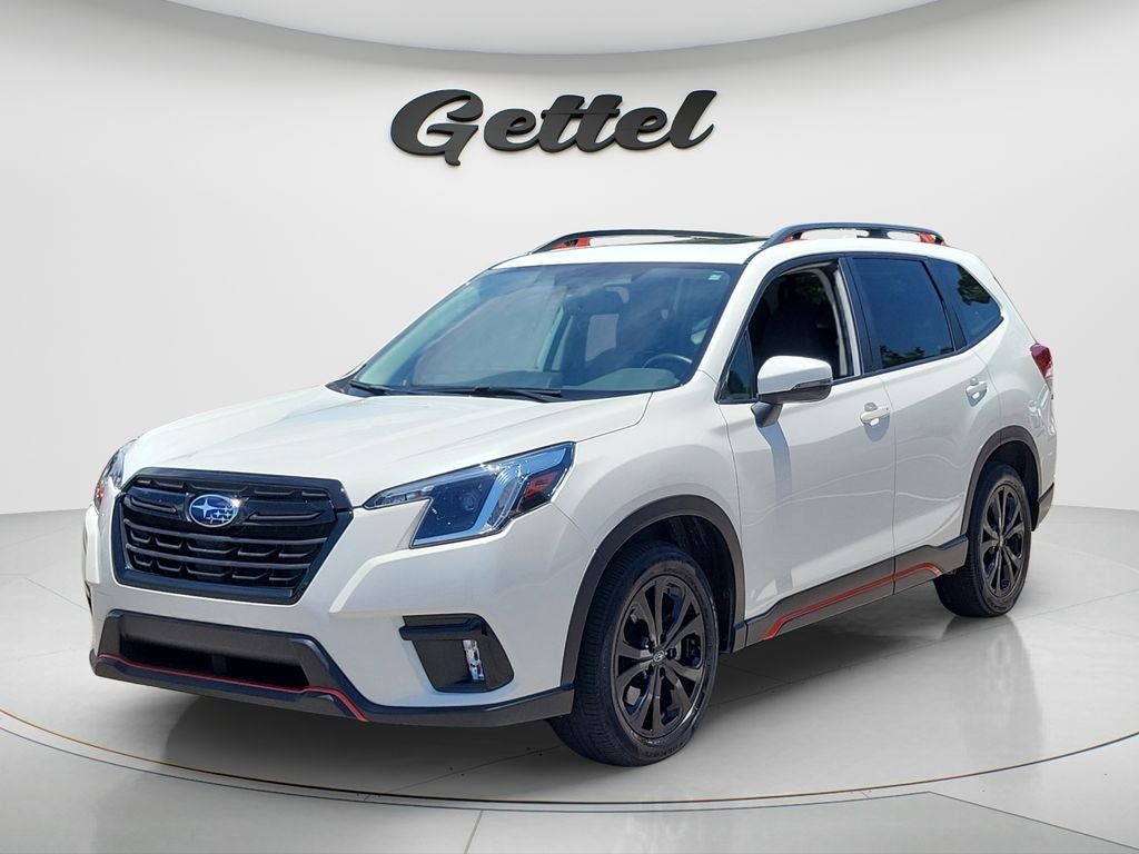 2023 Subaru Forester Sport