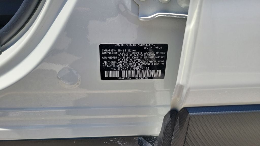 2023 Subaru Forester Sport