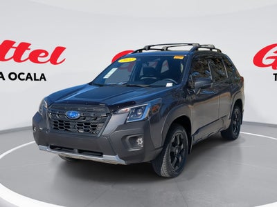 2022 Subaru Forester Wilderness