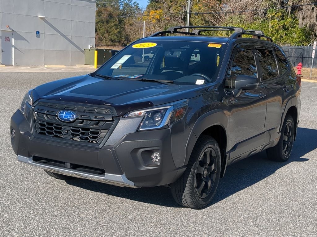 2022 Subaru Forester Wilderness