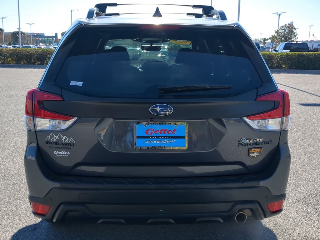 2022 Subaru Forester Wilderness