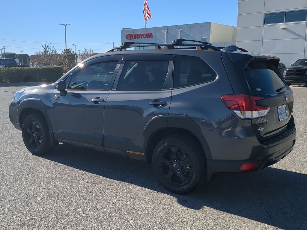2022 Subaru Forester Wilderness