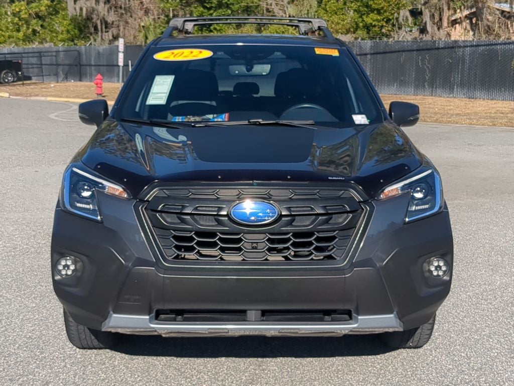 2022 Subaru Forester Wilderness