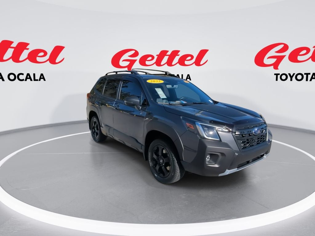 2022 Subaru Forester Wilderness