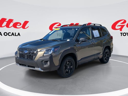 2023 Subaru Forester Wilderness
