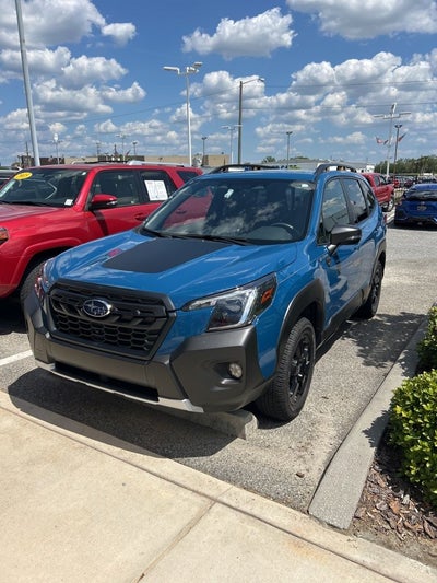 2023 Subaru Forester Wilderness
